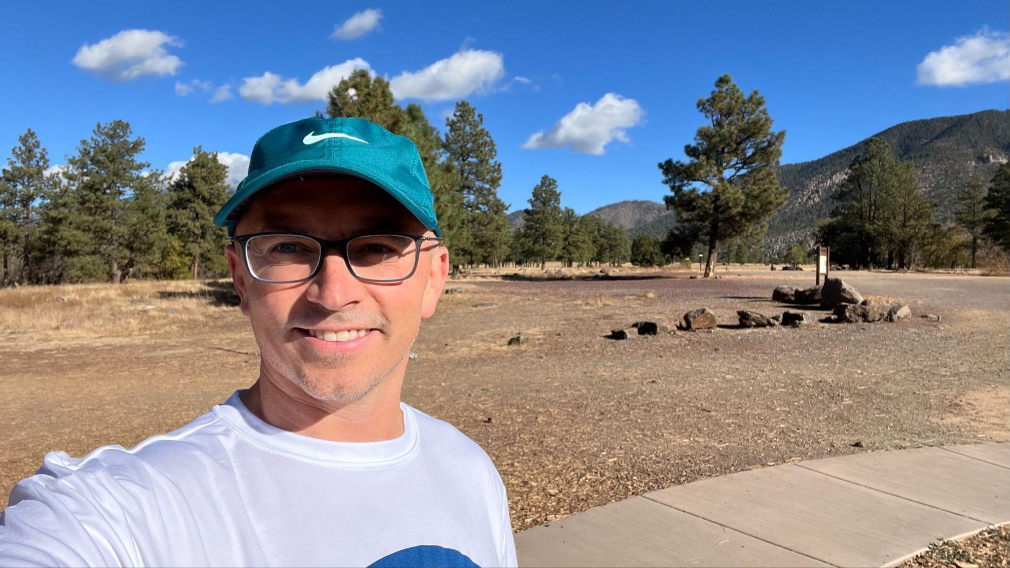 A picture of me at Buffalo Park in Flagstaff AZ