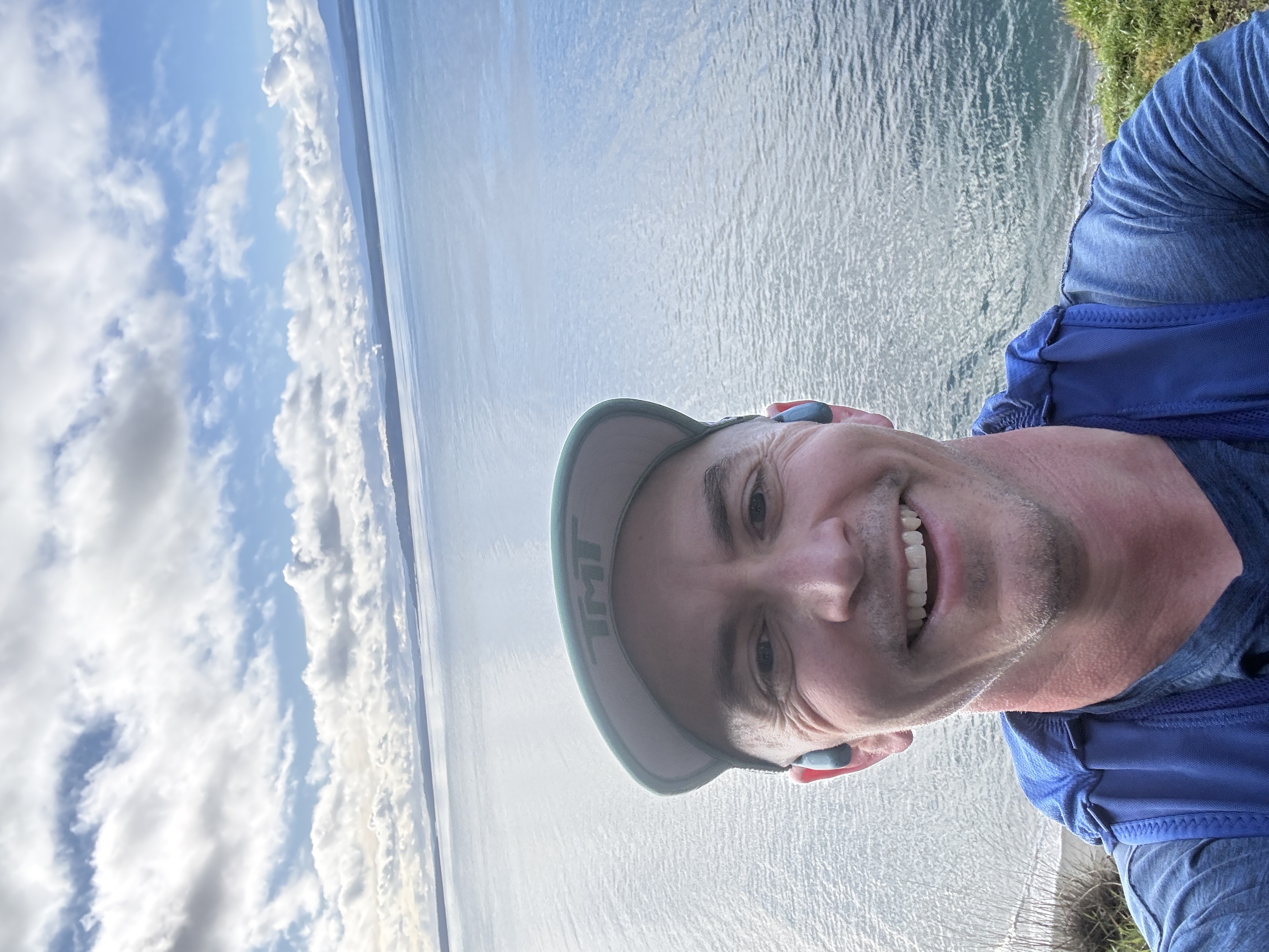 A quick selfie from the Kettles